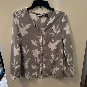 Chase bank lands end blouse